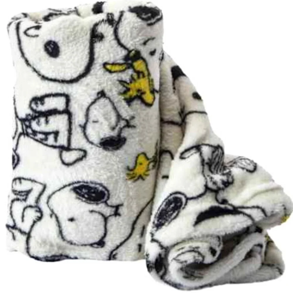 Copy of Brand NEW! Snoopy and Woodstock Travel Throw Blanket (40